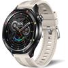 NicMool 22mm Cinturino per Xiaomi Watch S5/S4/S3/Redmi Watch 5 Active/Lite | per Xiaomi Watch 5/2/S1 Pro/S1 Active/S1/2 Pro/Mi Watch, Intrecciato Nylon Complesso Silicone Braccialetto Cinturino