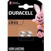 Duracell DC4052598 2 Batterie LR43 B2 Alkalina Specialistica Electronics