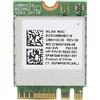 Goshyda Scheda di Rete Wireless CA, Adattatore per Scheda di Rete di Trasmissione Ad Alta velocità RTL8821CE 433M, con Chip Realtek, Adatto per Win7 / 8/10 e così Via.