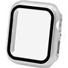 OcioDual Protezione in PE con vetro temperato compatibile con Watch 4/5/6 e SE (44 mm) Plata