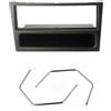 Audioproject A147 - Set di Mascherina per autoradio per Opel Corsa C Combo Omega B Astra G Vectra C Meriva A Agila Staffa di sblocco nera