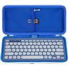 Geekria custodia da trasporto per tastiera compatibile con Logitech Pebble Keys 2 K380s, K380 Multi-Device Bluetooth K380/K380s Multi-Device (Mirtillo)