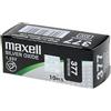 Maxell SR0626SW 377 - Batterie ossido d'argento. (10 unità)