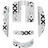 ATTACK SHARK X6 Mouse Grip Tape, Anti-Slip, Sweat Resistant, Cut to Fit, Easy to Use