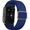 ToVioc Cinturino Compatibile con Huawei Watch Fit 2, Huawei Watch Fit 1(New/Elegant/SE), Intrecciato Regolabile Sportiva Elastica Nylon Cinturino