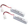 OPAHUTER 2 batterie di allarme BAT04 compatibili con Batli04, D8903, LI04, MGL956439 DAITEM Hager 3,6 V 2700 mAh Li-SOCl2