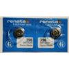 Renata Due batterie renata 396 SR726W