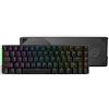 ASUS ROG Falchion NX - Tastiera da gaming meccanica wireless a 2,4 GHz, 68 tasti, superficie laterale touch, protezione in policarbonato, switch NX RED e 400 ore di autonomia, illuminazione RGB,