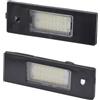 Yoegerery 2 PZ LED Licenza Numero Targa Luce Per BMW E81 E87 E63 E64 M6 E85 E86 Z4 F12 F13 F20 K48