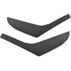 Viviance Porta interna nera sinistra maniglia destra Rivestimento compatibile con VW Golf 6 MK6 2009-2013 - Sinistra e destra