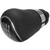 Viviance Sostituzione Manopola Cambio 5 Marce Compatibile con Ford Focus Mk2 Mk3 Fiesta Mk7 C-Max C-Max FL B-Max Mondeo Mk4 S-Max Galaxy Mk3 Kuga - Nero