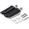 JFG RACING Pedane Poggiapiedi Moto per GSX1300R 1999-2012 GSX650 2008-2012