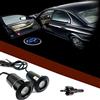 FOLGEMIR Luce per portiera auto, LED benvenuto proiettore, luce fantasma ombra logo, luce di benvenuto Ghost Shadow, DC 12V, universale per tutte le auto (Logo 098 - Batman)