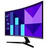 SAMSUNG - Monitor 32' LCD VA Curvo Essential S3 S39GD Full HD 1920x1080 Pixel Tempo di Risposta 4 ms - SPEDIZIONE GRATUITA
