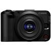 Canon - EOS R50V + RF-S 14-30mm f / 4-6.3 IS STM PZ Kit MILC 24,2 MP CMOS 6000 x 4000 Pixel Nero - SPEDIZIONE GRATUITA
