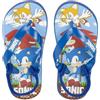 CERDÁ LIFE'S LITTLE MOMENTS Infradito per bambini di Sonic - Multicolore - Taglia 34/35 - Realizzate al 100% in EVA - Infradito da dito - Stampa Sonic, Tails e Knuckles - Prodotto originale progettato in Spagna, multicolore,