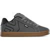 etnies Fader - Performance Skate, Costruzione Rinforzata, Comfort Imbottito, Sneaker Quotidiane - Dark Grey/Black - 37