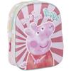 CERDÁ LIFE'S LITTLE MOMENTS Zaino per Bambini Peppa Pig 3D, Unisex Kids, Rosa, Regular