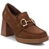 CARMELA 161209, Mocassino Donna, Cammello, 39 EU