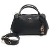 GUESS borsetta borsa a tracolla Serenova Girlfriend Satchel Black nero