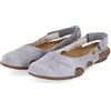 El Naturalista N413 Nobuck Lavado Denim/Wakataua 38 Blue Donna Sandali 38