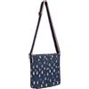 Wrendale Designs - Borsa a tracolla per cani 'A Dog's Life', Blu, Standard