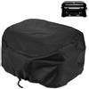 Blackhoso Weber Lumin/Compact, copertura di protezione per barbecue elettrico, tessuto 600D, resistente, impermeabile, resistente ai raggi UV, senza supporto, accessori per barbecue da esterno