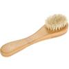 FILFEEL Viso Spazzola, Strumento di Legno Detergente per la Pulizia Della Pelle del Viso Morbido Setole Capelli Bagno Corpo Esfoliante Pelle Liscia per Un Bagliore Radioso