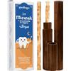 MODOGO 2 bastoncini di Siwak + 2 custodie in legno - Miswak Spazzolino da denti ecologico - 100% naturale e biodegradabile - Igiene zero rifiuti - Vegan