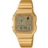 Casio Orologio Collection A130WEG-9AEF in acciaio inossidabile resinato