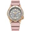 CITIZEN Orologio analogico al quarzo da donna con cinturino in poliuretano EO2023-00A, Colore: rosa., cinghia