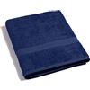Caleffi Spugnissima - Telo-bagno Minorca Tinta Unita Standard Indigo