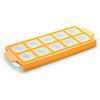 Tescoma 630875 Delicia Stampo per Raviolini Tondi, Plastica, Giallo, 10 Pezzi, 1 Pezzo