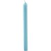 Cereria Di Giorgio - 12 Candele Cilindriche colore pieno - Diametro 1,9 cm Altezza 20 cm - Colore Celeste bebè - Durata 5 ore