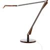 Kartell Aledin Tec Lampada da Tavola, Ambra, 21 x 21 x 113 cm