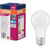 OSRAM Valore a stella a LED Classic LED A60 per socket E27, forma della pera, FR, 806 lumen, bianca diurna, 6500k, sostituzione per lampadine da 60 W convenzionali, non dimmerabile, 10 pacchetti