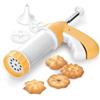 Tescoma 630534 Delicia Pistola Sparabiscotti/Siringa per Dolci, unica