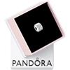 PANDORA Passions Clip in argento Sterling con zirconia cubica trasparente