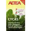 ALTEA CYCAS CONCIME MICROGRANULARE IN CONFEZIONE DA 750 GRAMMI