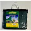 PARDINI Kit Vela Ombreggiante Verde 3,6x3,6x3,6 m - Resistente e Facile da Installare, Ideale per Giardini, Terrazze e Orti - Protezione Solare Alta Qualità per Esterni