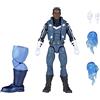Marvel Hasbro Legends Series, Blue Costume degli Ultimates, Action Figure collezionabile da 15 cm, Giocattolo con 4 Accessori e 1 Parte Build-A-Figure, Multi