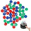 DOITOOL Palline da bingo da 49 pezzi, numerate, mini palline da gioco per bingo, gabbia non incluse, ideali per feste, raccolta fondi