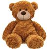 Aurora - Orsetto Bonnie, peluche di 33 cm Colore Marrone