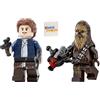 LEGO Star Wars: Han Solo Minifigure e Chewbacca Combo
