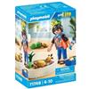 PLAYMOBIL FAMILLE TORTUES TERRARIUM PLAYMOBIL PLL71748