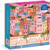Galison Colors of the French Riviera Puzzle in Square Box: 1000 Pieces