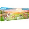 PLAYMOBIL 2 Pony Icelandic con puledri