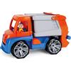 LENA - Truxx Immondizia Camion per 2+ Anni Bambini, Rosso/Grigio