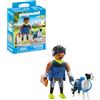 PLAYMOBIL HOMME SPORTIF + BORDER COLLIE PLAYMOBIL PLL71740