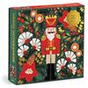 Galison Merry Nutcracker 500 Piece Foil Puzzle